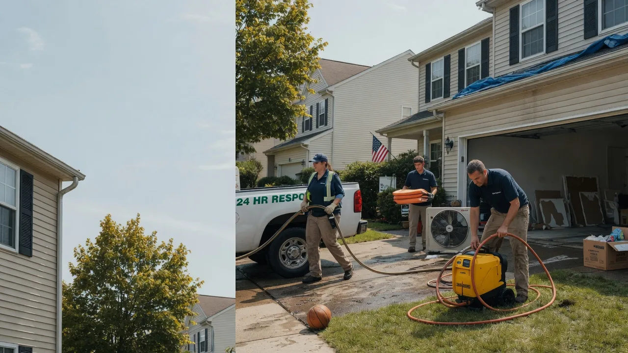 Emergency Water Damage Restoration in Saul, KY near me